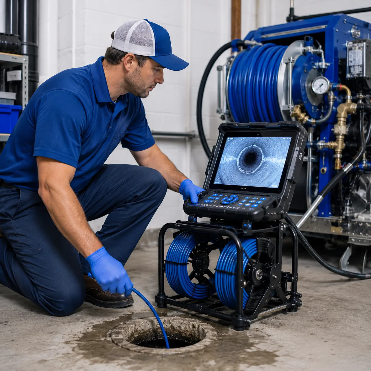 Drainage restoration professionals serving San Elizario, TX